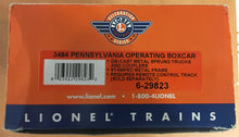 Lionel 3484 Penn Operating Boxcar