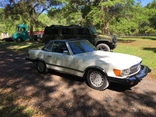 1975 Mercedes 450SL with hard top
