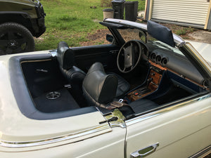 1975 Mercedes 450SL with hard top
