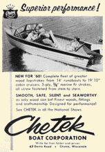 Classic 16’ Chetek Boat