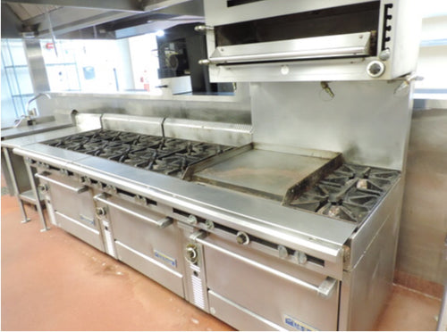 U.S. Range commercial stove ovens