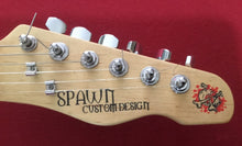 Guitar Spawn Custom Design Electric