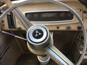 1969 Dodge Travco Motorhome