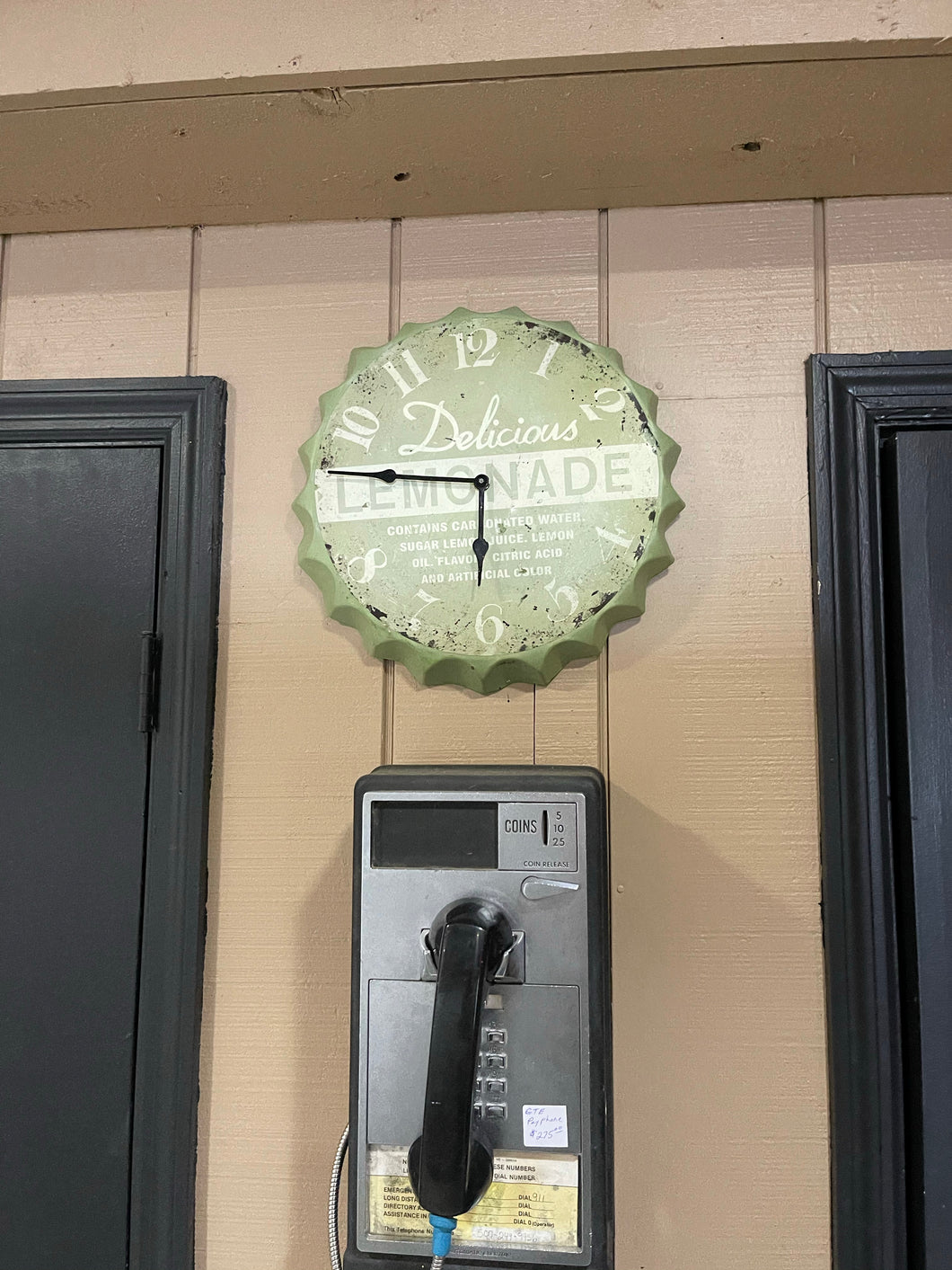 Lemonade clock reproduction?