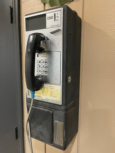 GTE Automatic Electric pay phone