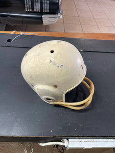 Vintage football helmet