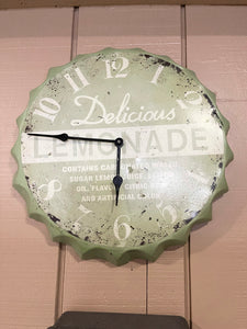 Lemonade clock reproduction?