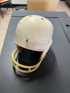 Vintage football helmet